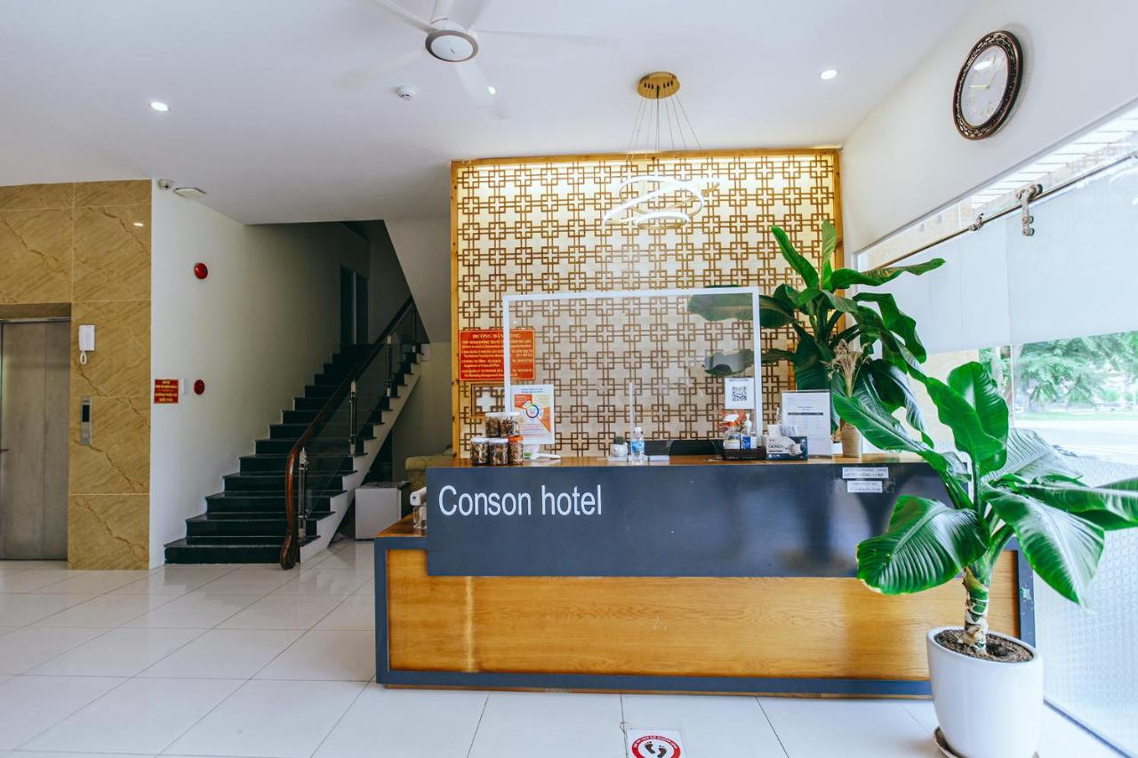 Conson Hotel Chi Khu Co Ong Экстерьер фото