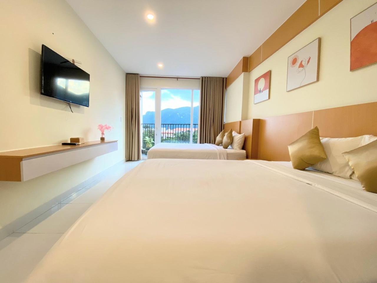 Conson Hotel Chi Khu Co Ong Экстерьер фото