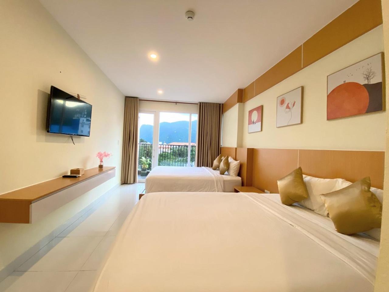 Conson Hotel Chi Khu Co Ong Экстерьер фото