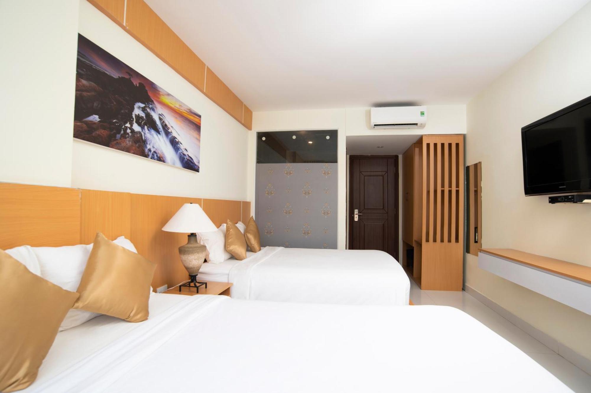 Conson Hotel Chi Khu Co Ong Экстерьер фото